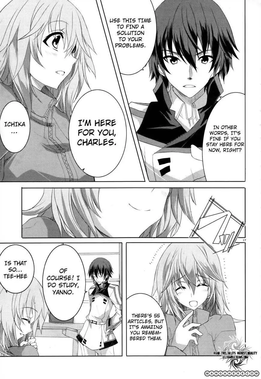 Infinite Stratos Chapter 15 16